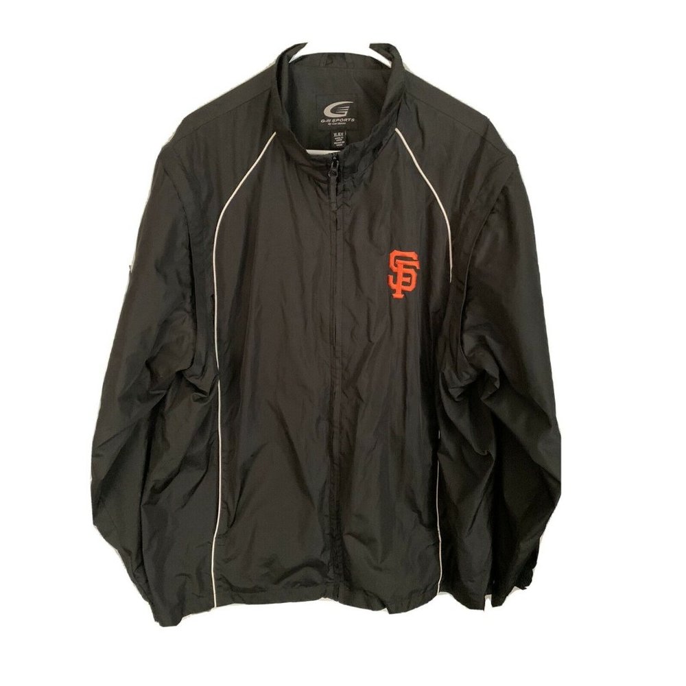 San Francisco Giant G-III Sports Bank Zip Jacket